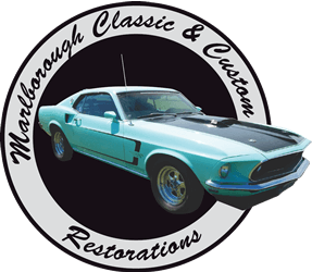 Marlborough Classic And Custom Restorations NZ Logo
