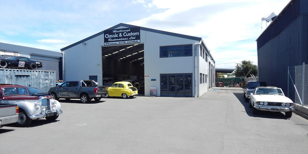 Workshop Of Marlborough Classic And Custom Restorations