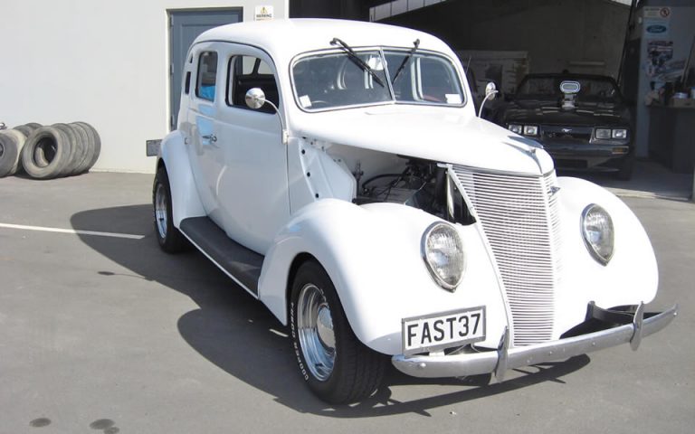 1937 Ford Flatback By Marlborough Classic And Custom Restorations Blenheim NZ