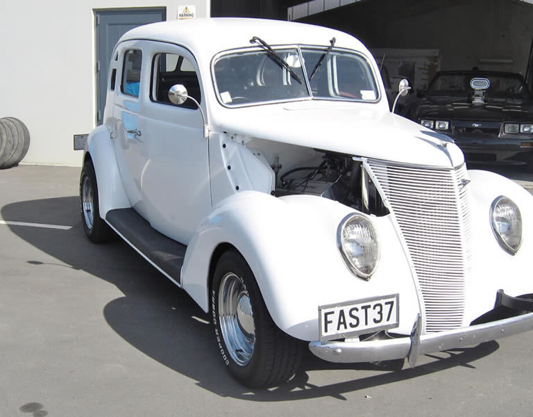 1937 Ford Flatback By Marlborough Classic And Custom Restorations Blenheim NZ