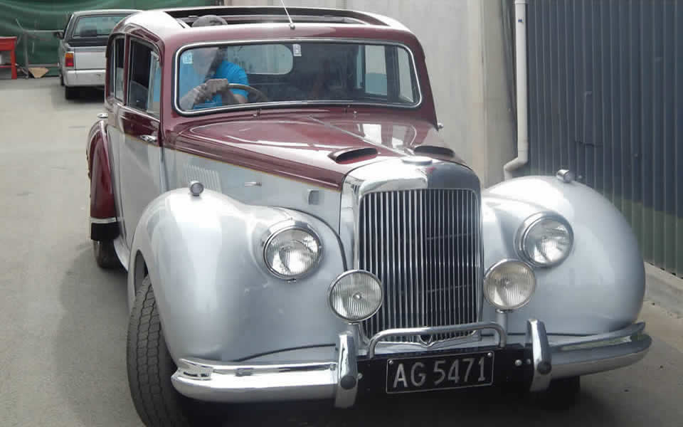 Alvis Grey Lady Restored By Marlborough Classic And Custom Restorations