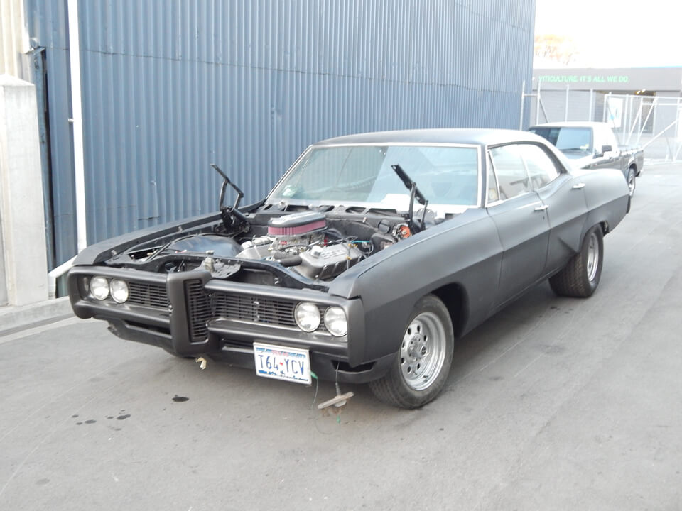 Engine mechanical work pontiac by Marlborough Classic and Custom Restorations.