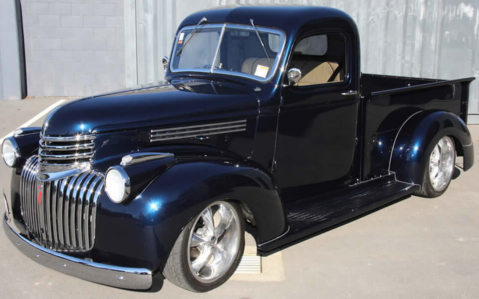 1946 Chevy Pickup.