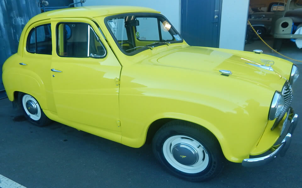 Austin A30 restoration.