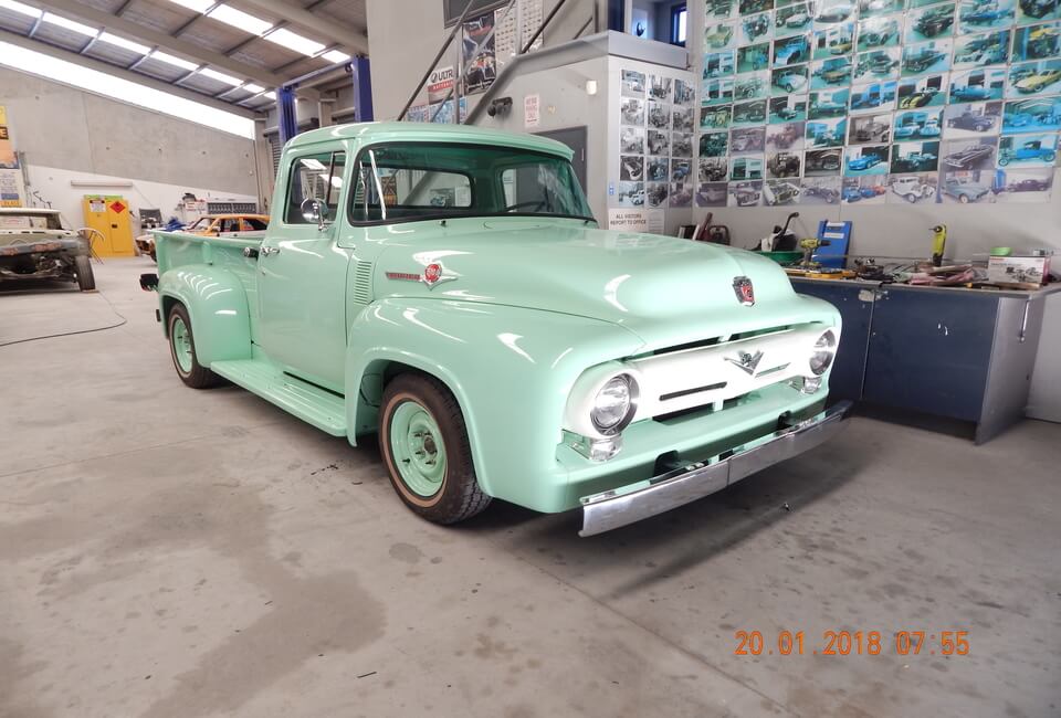 1956 Ford F100