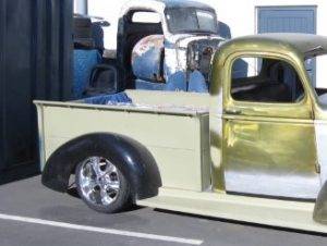 Fibreglass 46 Chev Guards Made In House