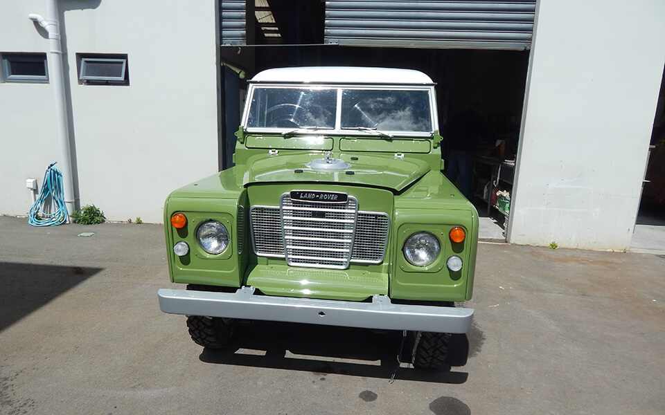 1976 Landrover 88 Pick up