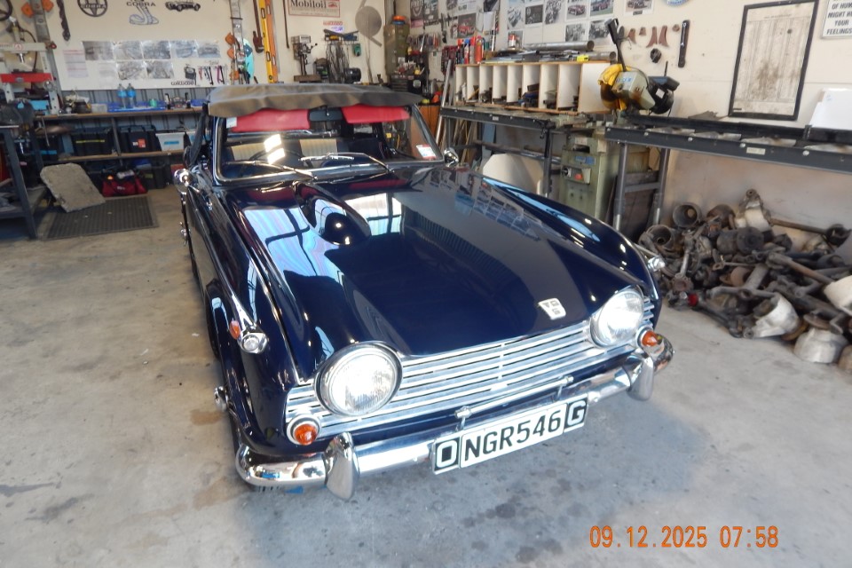 Classic Vehicle Servicing